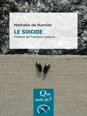 cover image of Le Suicide
